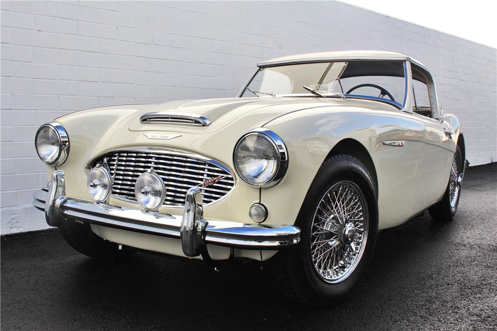 1958 AUSTIN-HEALEY 100-6 BN4 ROADSTER