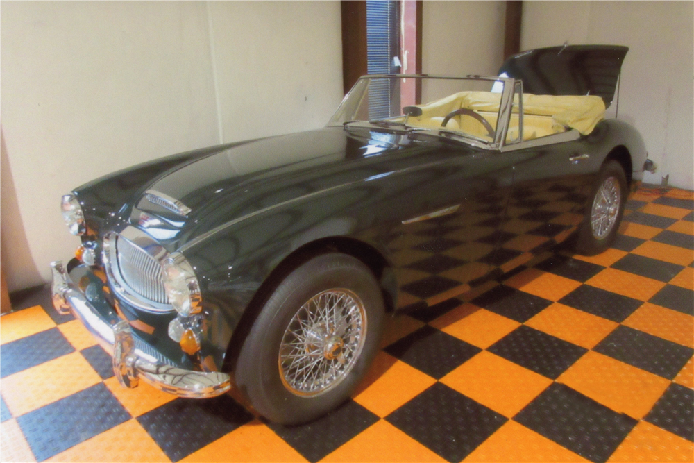 1966 AUSTIN-HEALEY 3000 MARK III BJ8 CONVERTIBLE