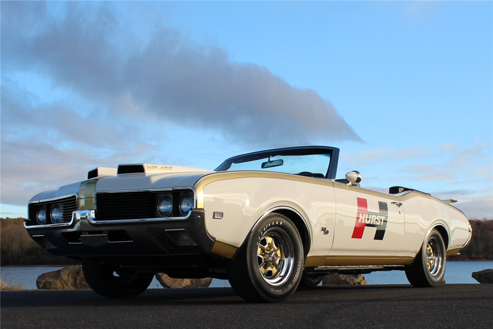 1969 OLDSMOBILE CUTLASS CUSTOM CONVERTIBLE