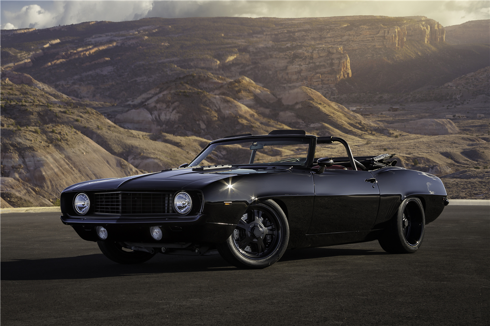 1969 CHEVROLET CAMARO CUSTOM CONVERTIBLE