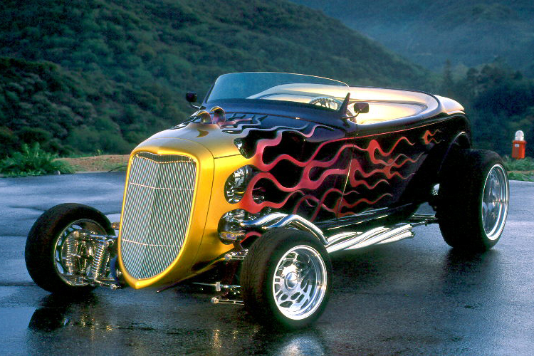 1934 DODGE CUSTOM ROADSTER