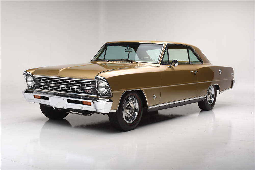 1967 CHEVROLET NOVA SS 