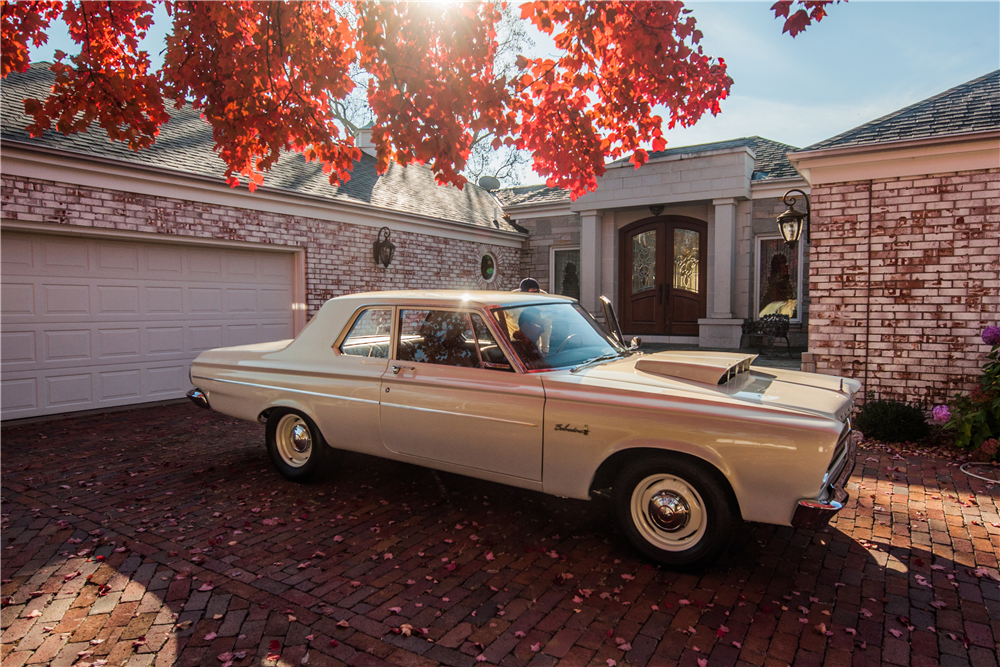 1965 PLYMOUTH BELVEDERE I CUSTOM COUPE