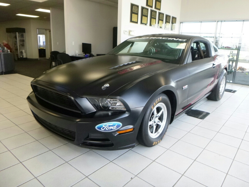 2014 FORD MUSTANG COBRA JET RACE CAR