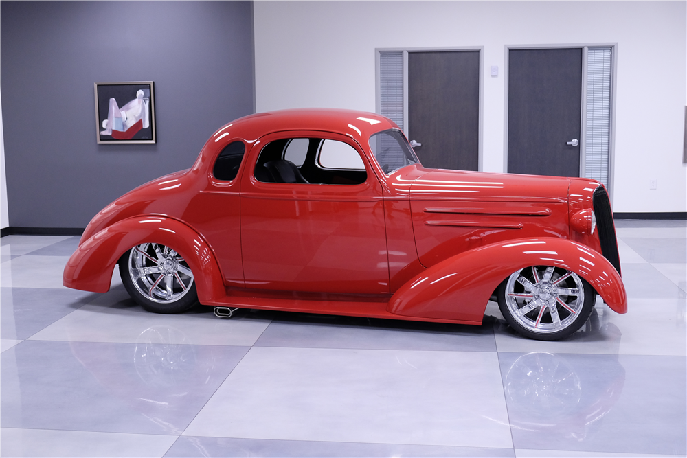 1936 CHEVROLET CUSTOM COUPE