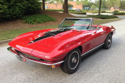 1967 CHEVROLET CORVETTE 427/390 CONVERTIBLE