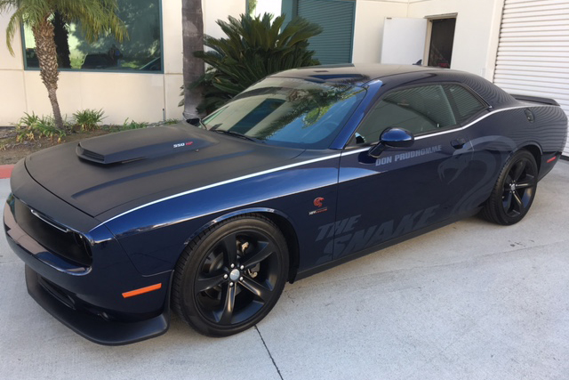 2015 DODGE CHALLENGER CUSTOM COUPE