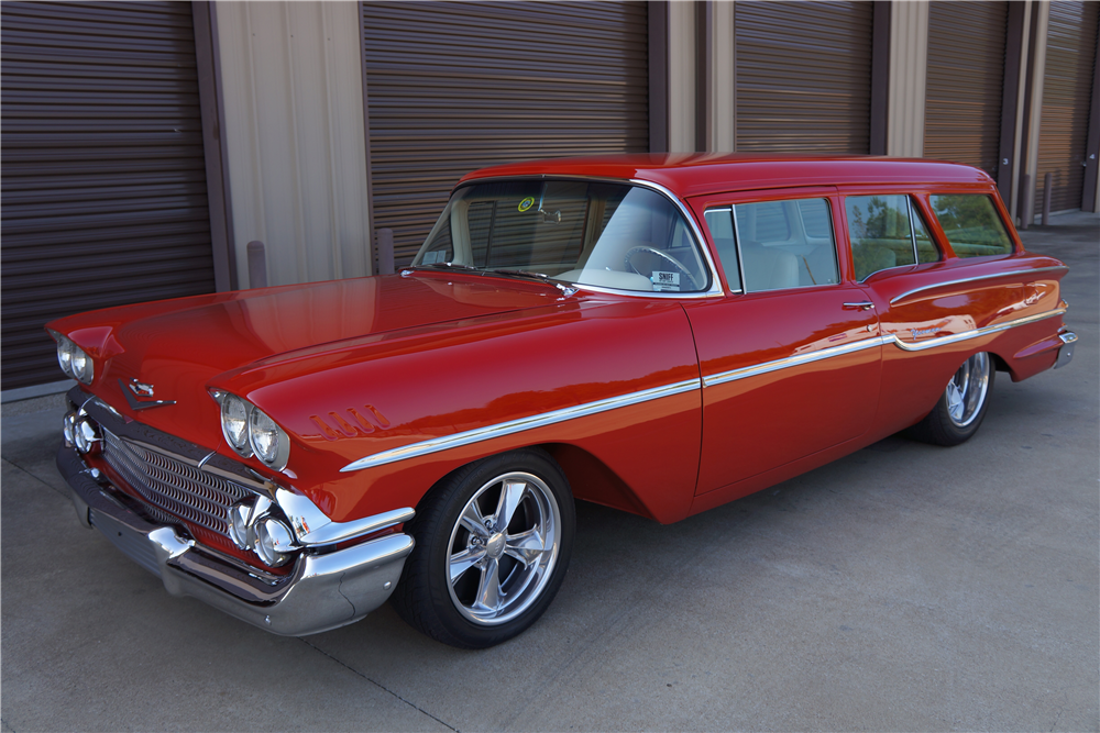 1958 CHEVROLET CUSTOM YEOMAN WAGON