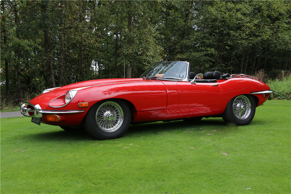 1969 JAGUAR XKE ROADSTER