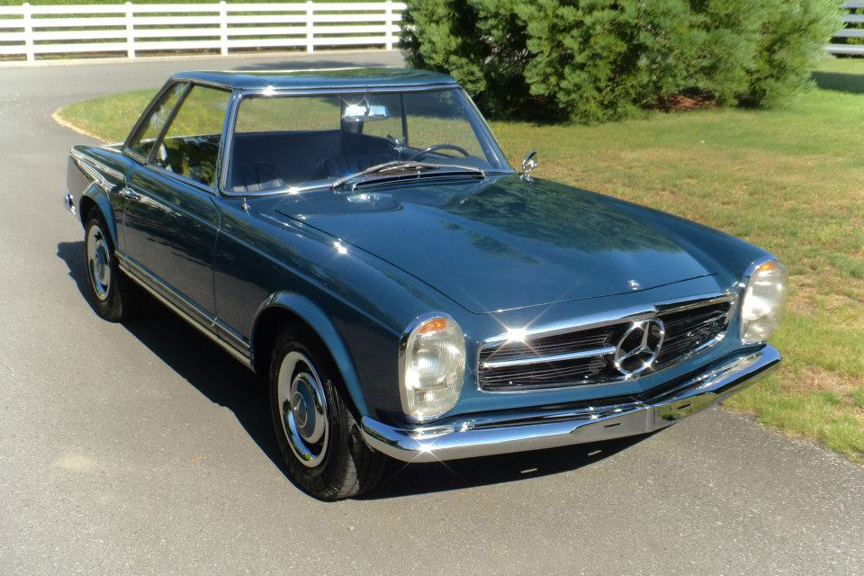 1967 MERCEDES-BENZ 250SL CONVERTIBLE