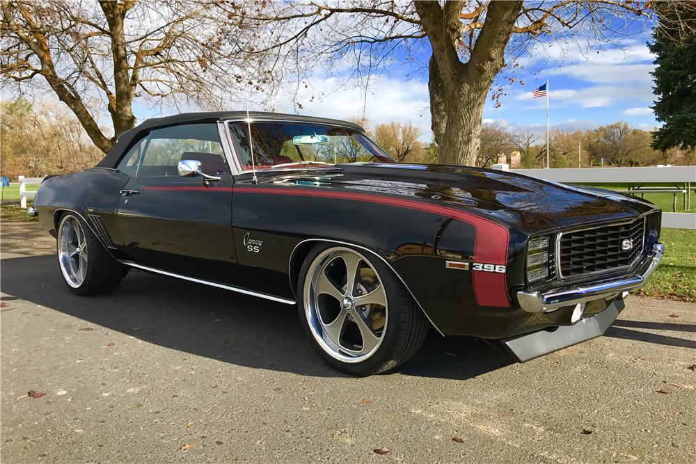 1969 CHEVROLET CAMARO CUSTOM CONVERTIBLE