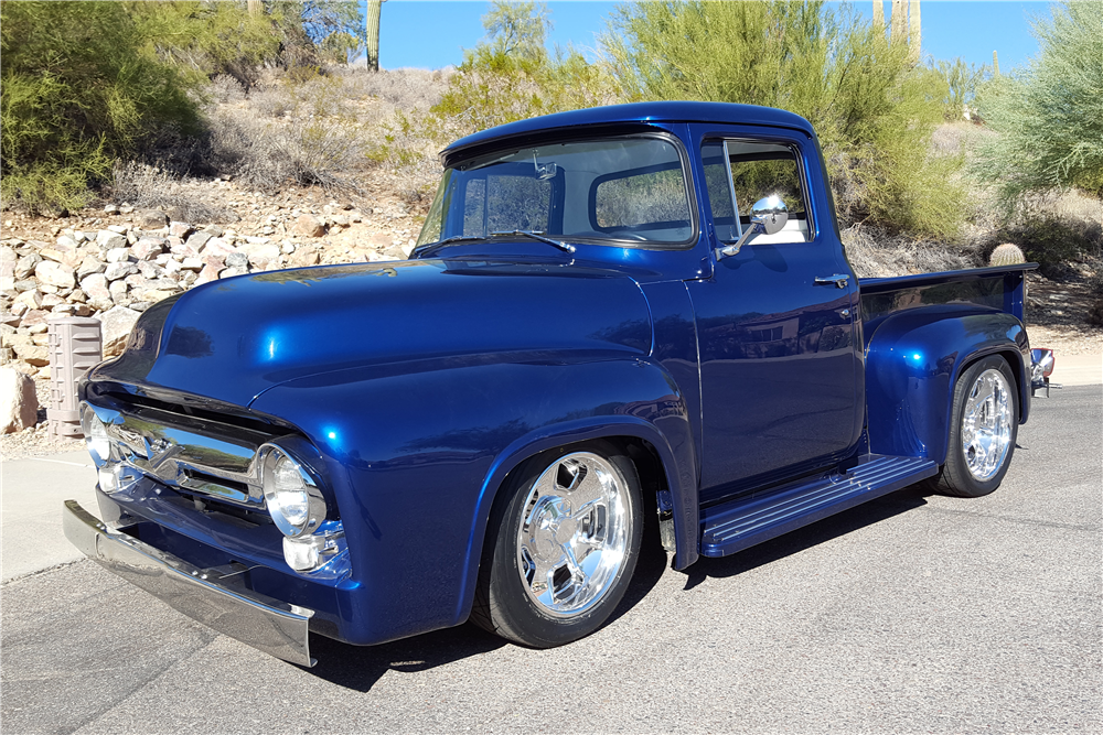 1956 FORD F-100 CUSTOM PICKUP