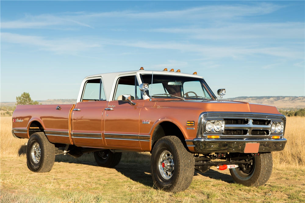 1970 GMC CREW CAB PICKUP