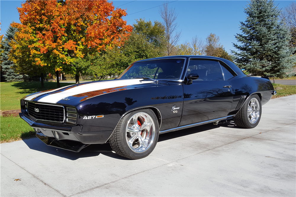 1969 CHEVROLET CAMARO CUSTOM COUPE