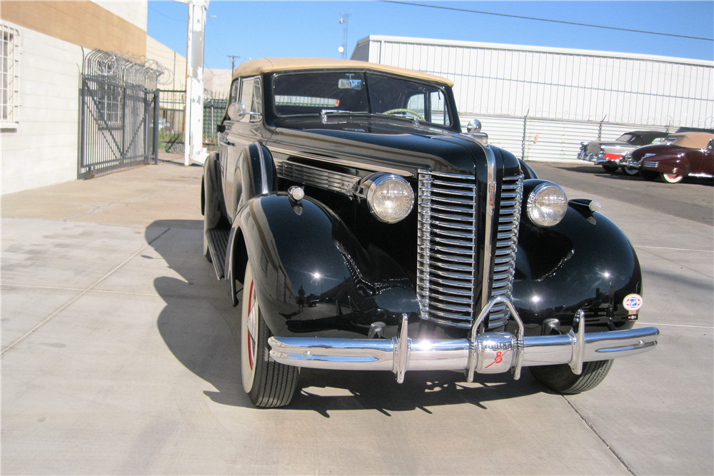 1938 BUICK CENTURY CONVERTIBLE SEDAN