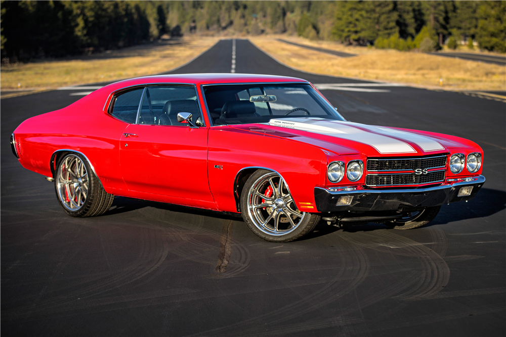 1970 CHEVROLET CHEVELLE CUSTOM COUPE