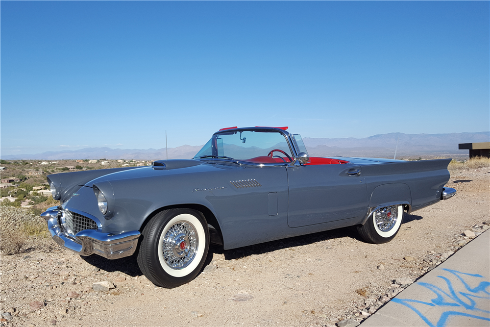 1957 FORD THUNDERBIRD CONVERTIBLE