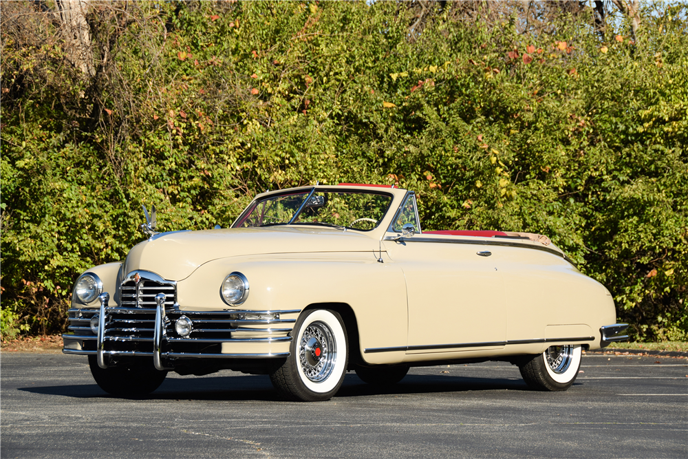 1948 PACKARD SUPER 8 VICTORIA CONVERTIBLE