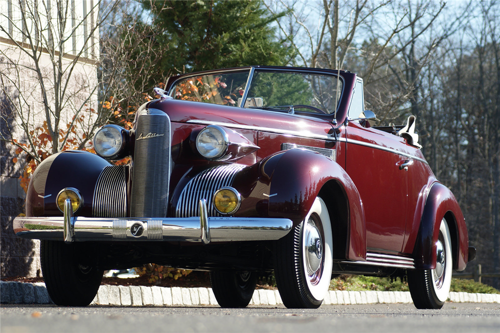 1939 LASALLE CONVERTIBLE