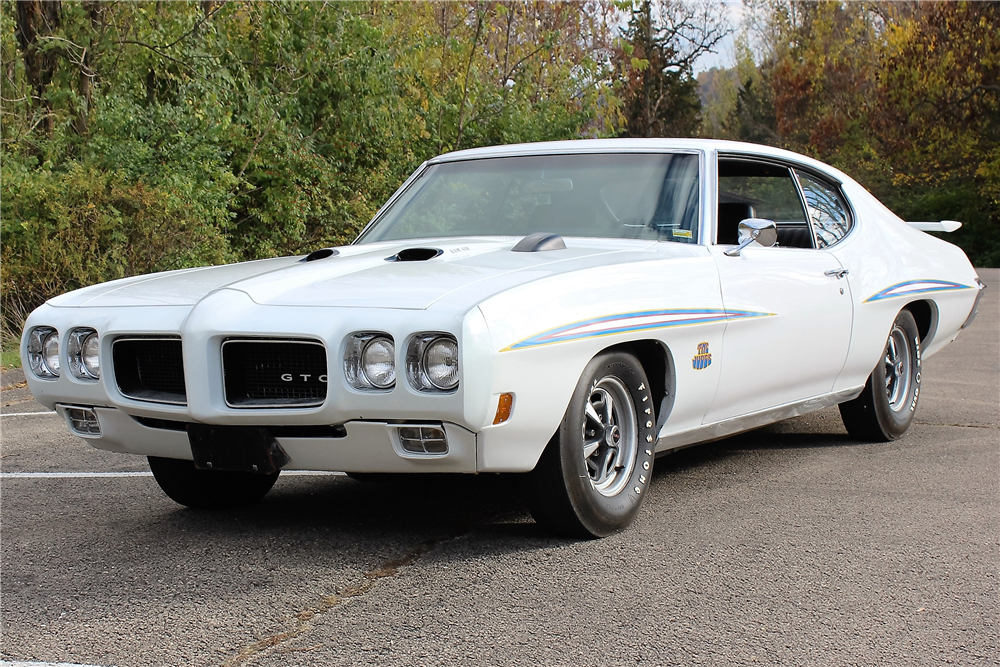 1970 PONTIAC GTO JUDGE RAM AIR III 