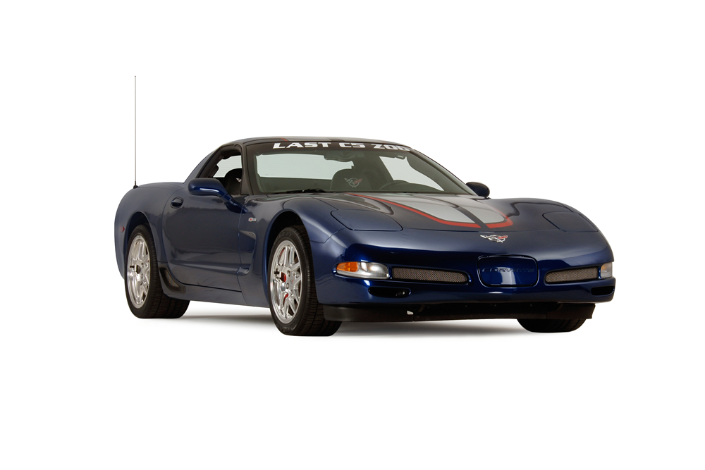 2004 CHEVROLET CORVETTE 