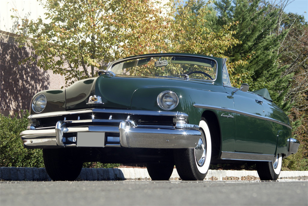 1951 LINCOLN COSMOPOLITAN CONVERTIBLE