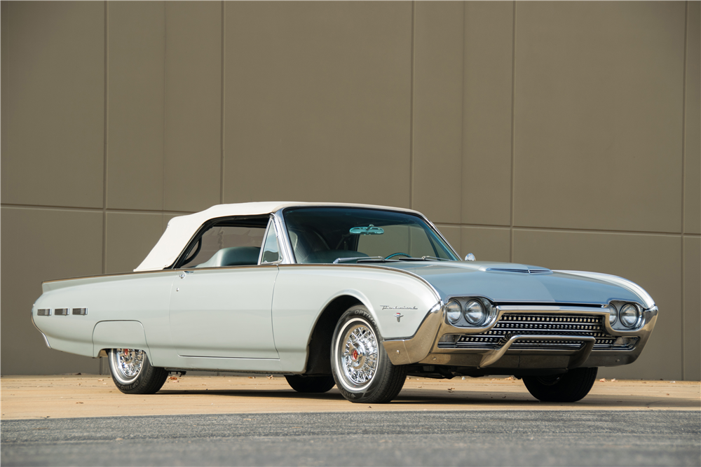 1962 FORD THUNDERBIRD CONVERTIBLE