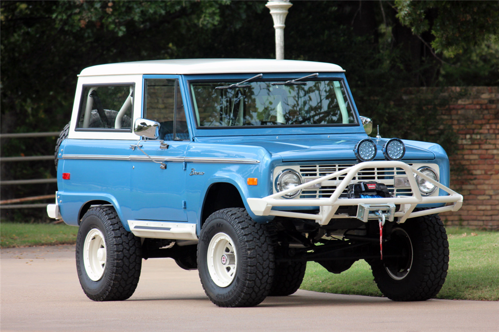 1974 FORD BRONCO 4X4