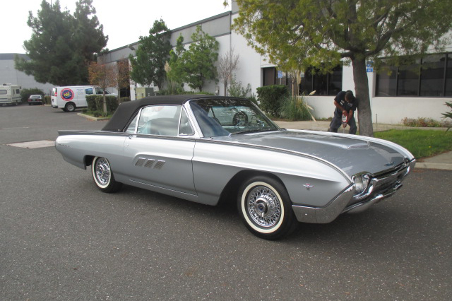 1963 FORD THUNDERBIRD SPORT ROADSTER