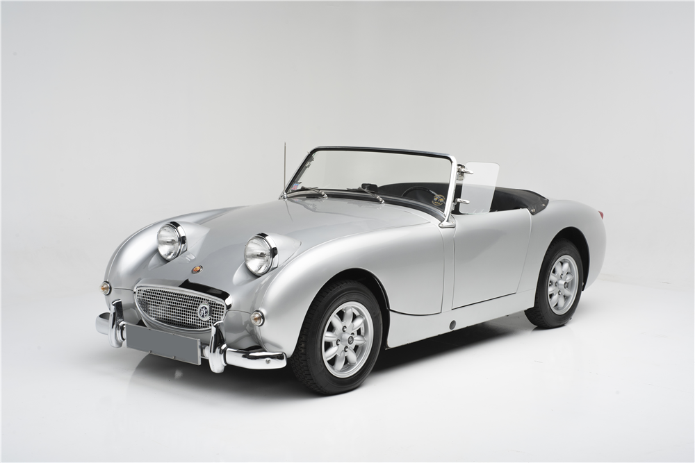 1960 AUSTIN-HEALEY SPRITE BUGEYE CONVERTIBLE