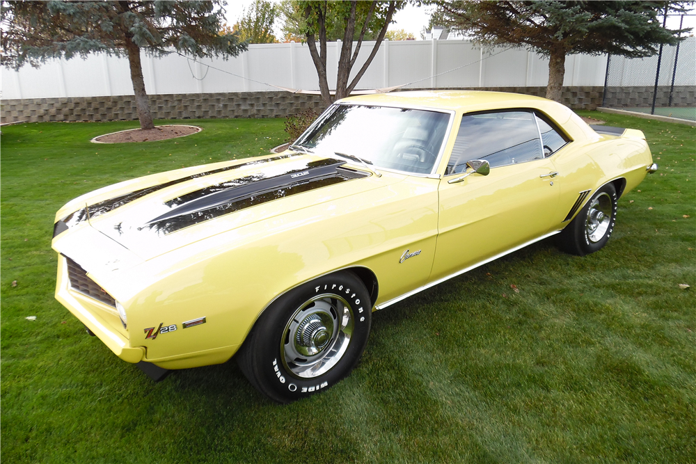 1969 CHEVROLET CAMARO Z/28 
