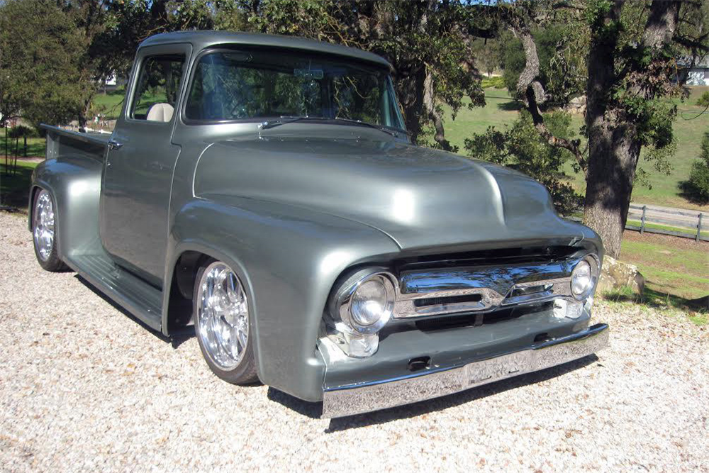 1956 FORD F-100 CUSTOM PICKUP