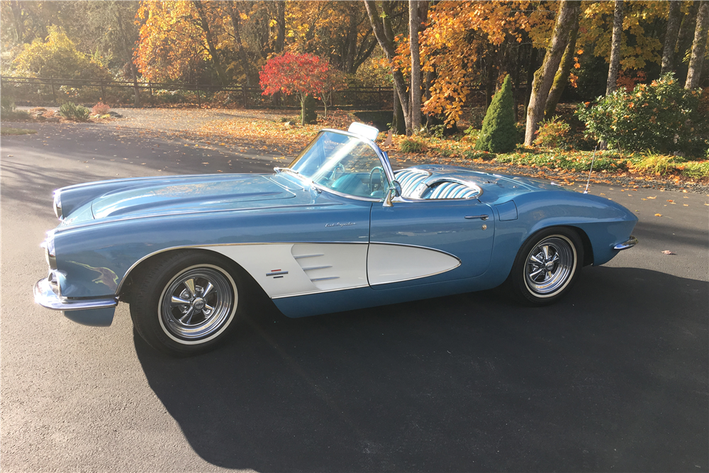 1961 CHEVROLET CORVETTE CUSTOM CONVERTIBLE