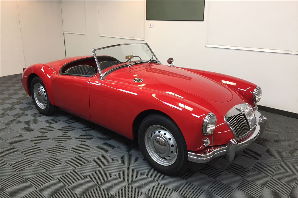 1958 MGA 1500 ROADSTER