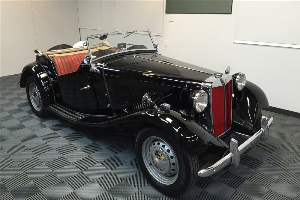 1952 MG TD ROADSTER