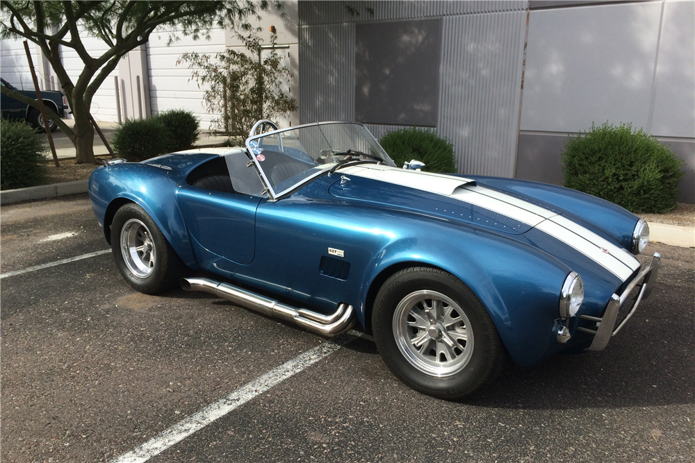 1965 FORD COBRA RECREATION ROADSTER