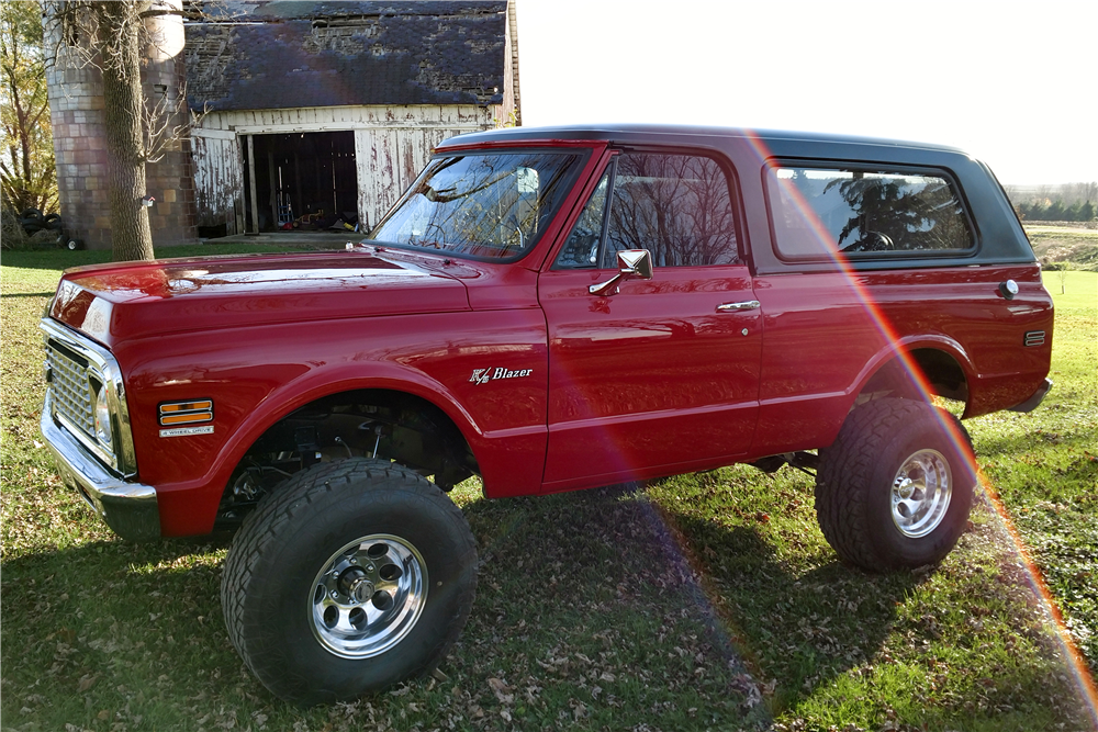 1972 CHEVROLET BLAZER K-5 CUSTOM SUV