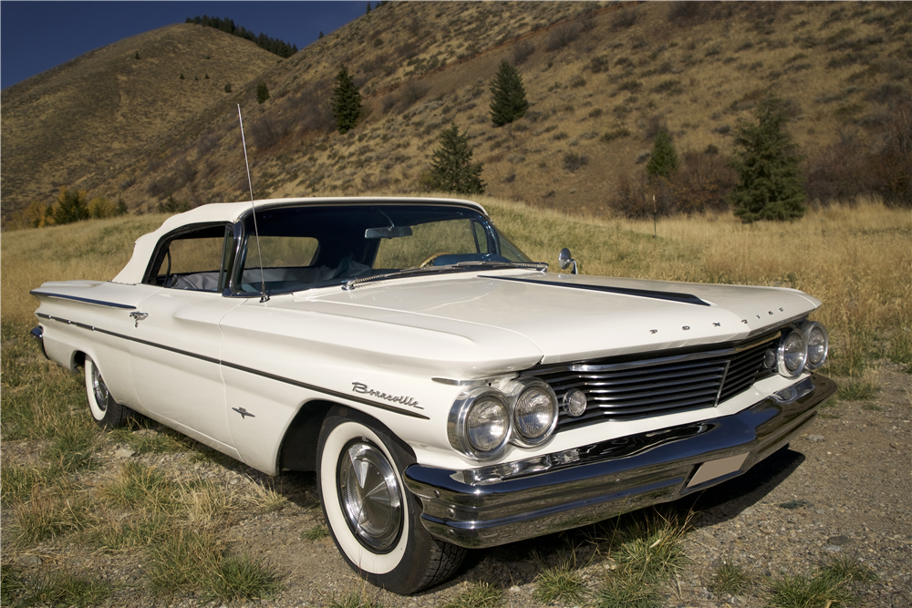 1960 PONTIAC BONNEVILLE CONVERTIBLE