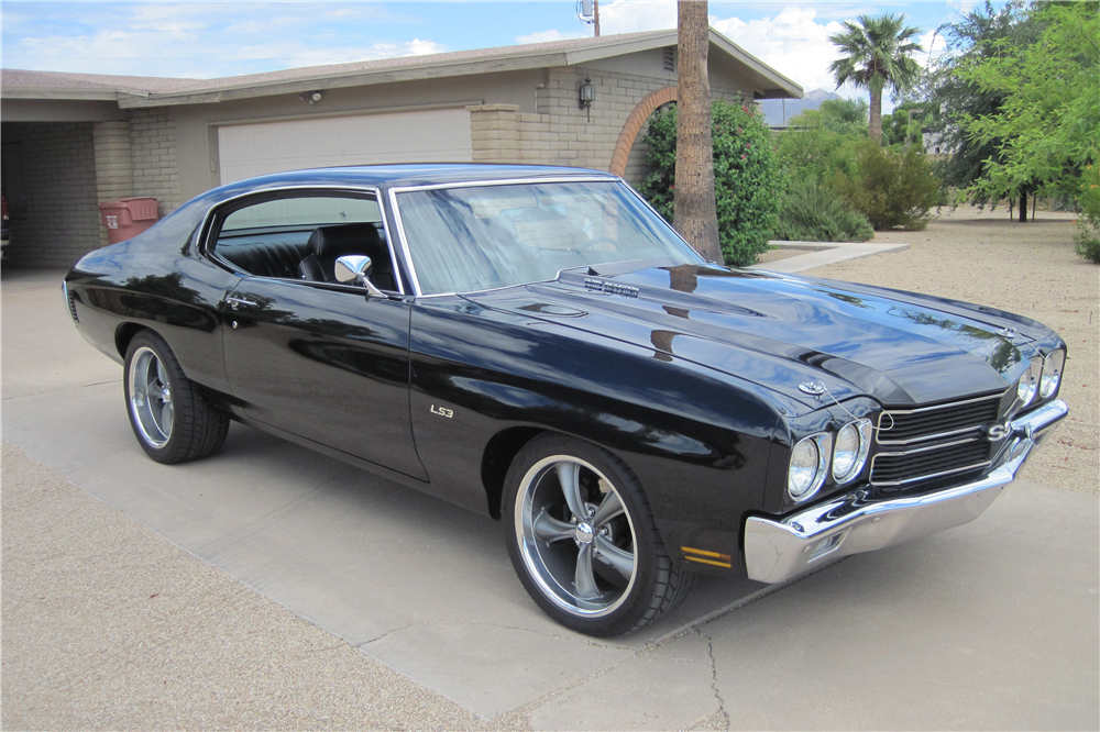 1970 CHEVROLET CHEVELLE CUSTOM COUPE