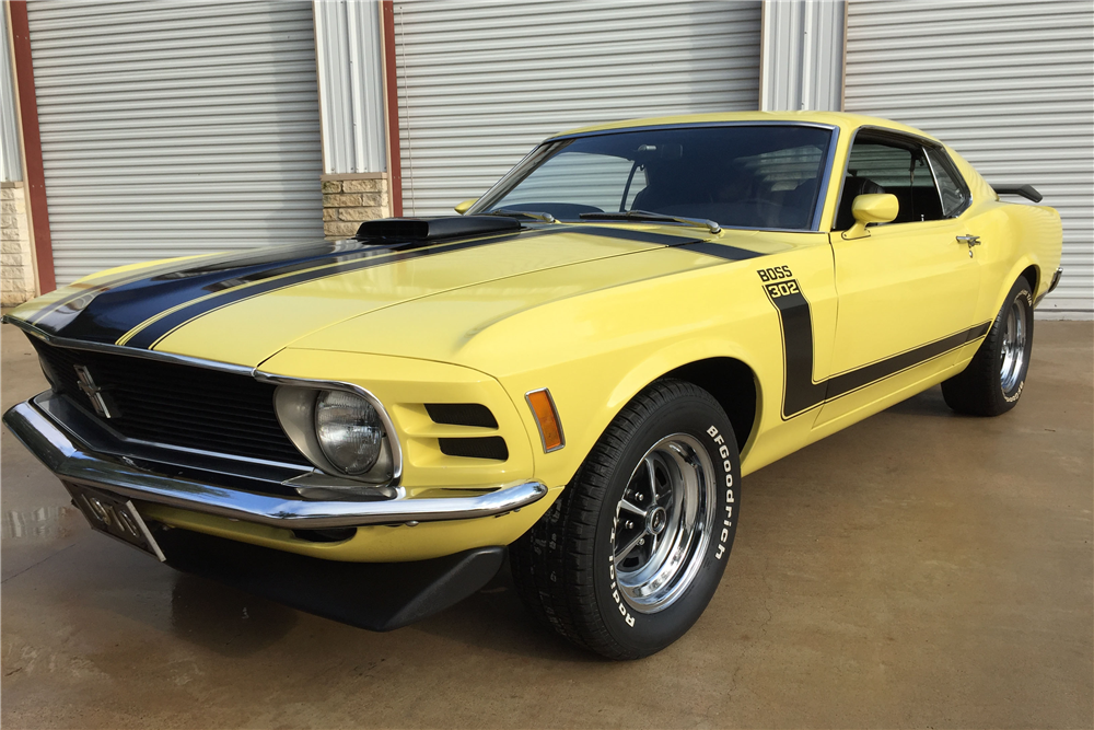 1970 FORD MUSTANG BOSS 302 FASTBACK