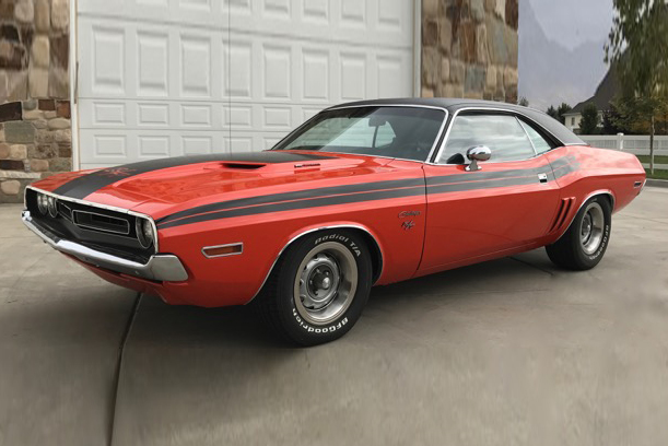 1971 DODGE CHALLENGER R/T 