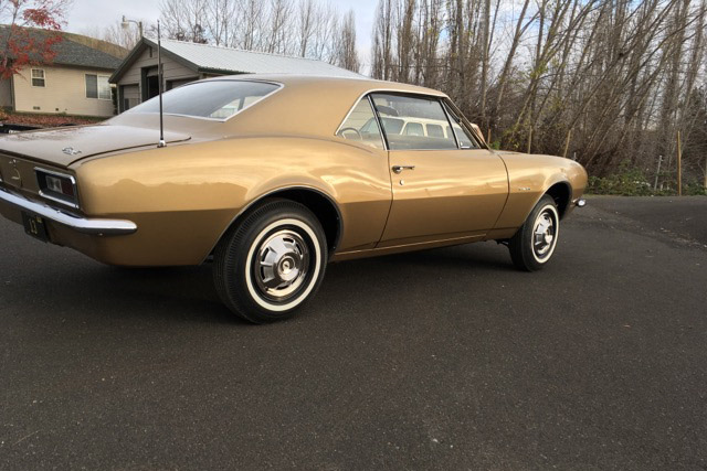 1967 CHEVROLET CAMARO 