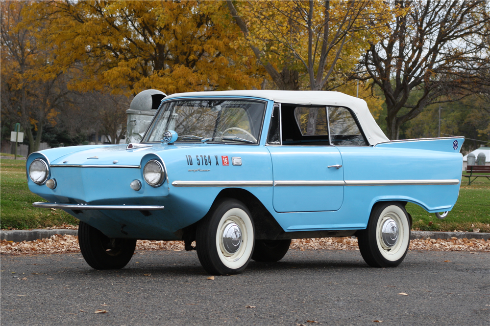 1966 AMPHICAR 770 CONVERTIBLE