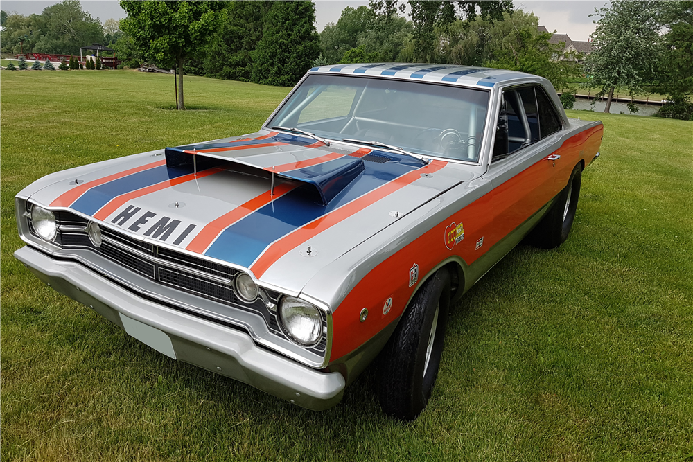 1968 DODGE DART CUSTOM COUPE