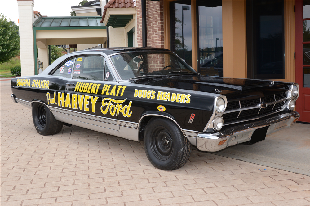 1967 FORD FAIRLANE CUSTOM COUPE