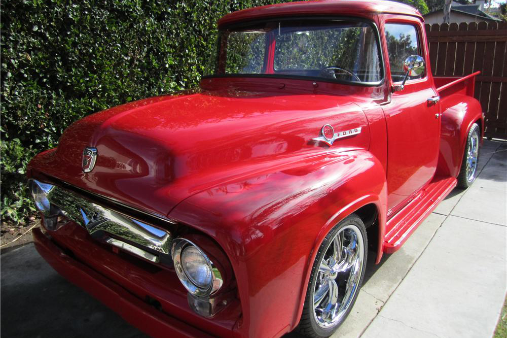 1956 FORD F-100 CUSTOM PICKUP