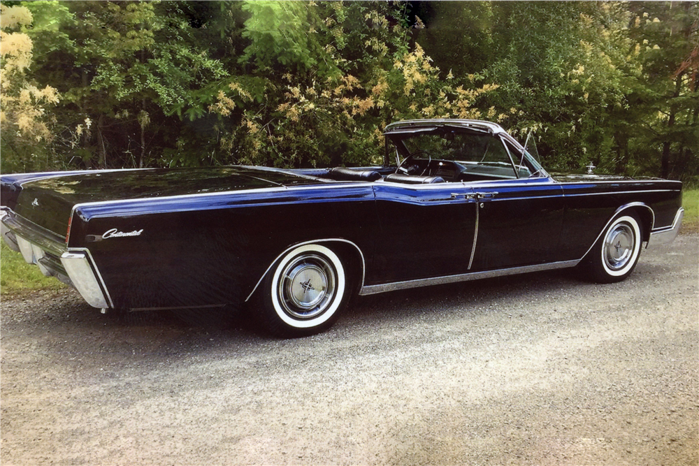 1967 LINCOLN CONTINENTAL CONVERTIBLE