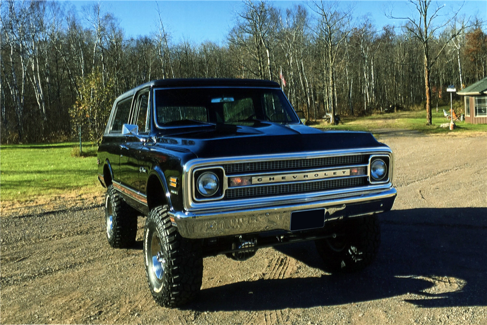 1970 CHEVROLET BLAZER K-5 CUSTOM SUV