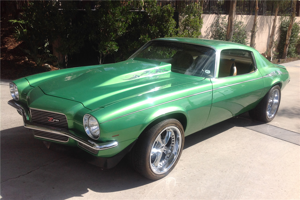 1970 CHEVROLET CAMARO Z/28 CUSTOM COUPE