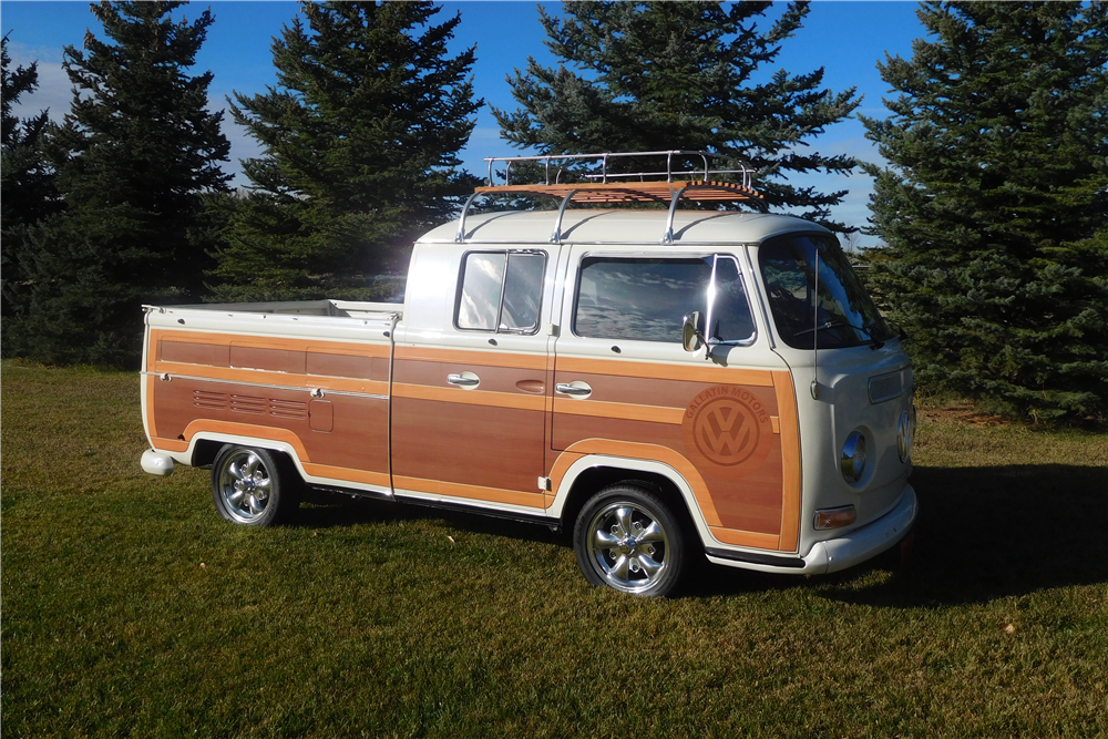 1969 VOLKSWAGEN CUSTOM PICKUP